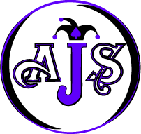 Couleur noir violet foncé et clair avec les initiales AJS en rond Septembre 2025 - Juillet 2026 Pour compléter mon cursus, je voudrais me tourner vers l’audiovisuel et si possible continuer mon parcours en alternance.