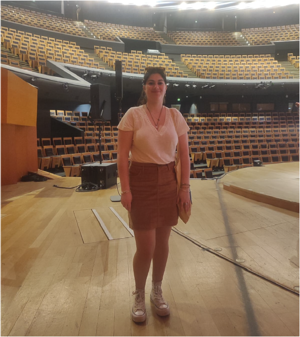 Agathe à l'auditorium