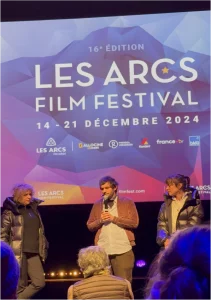 Interview des acteurs après leur film